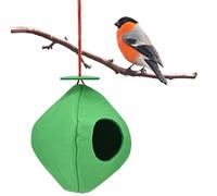 Picysa Cupola di Mangiatoia per Uccelli Appeso Dolce, Mangiatoia per Uccelli in Tessuto Feltrato con Cordino, Pratica per Albero, Mantenere il Cibo per, Attirare Di Più, Adatto per Giardino, Balcone