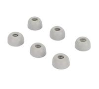 Picysa Cuscinetti di Ricambio in Memory Foam per Auricolari IOS Comodi Puntali per Auricolari con Riduzione del Rumore Set da 6 Pezzi - Perfetti per L'ascolto Tutto il Giorno