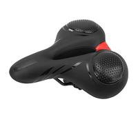 Picysa Cuscino per Sella per Bici per Maggiore Comfort e Assorbimento degli Urti per Mountain Bike e Ciclismo su Strada, Morbida Pelle PU, 1 unità (#1)