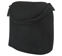 Picysa Custodia per Bocchino Borsa Morbida di Grande capacità per Clarinetto Sassofono Contralto Trombone Cotone Nero
