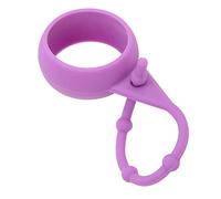 Picysa Custodia Protettiva Morbida per Porta Palline da in Silicone, Ideale per un Facile Trasporto e Protezione per gli Appassionati di, Realizzata in Silicone Non Tossico, 1 Pezzo (Viola)