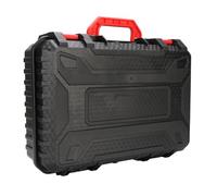 Picysa Custodia Rigida per Satellite con Interno in Schiuma EVA per il Trasporto degli Accessori del Kit di Parabola Satellitare per Avventure All'aria Aperta - Nera