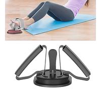 Picysa Dispositivo Assistente per Addominali Attrezzatura per Addominali Robusta e Portatile per il Fitness a Casa, Ideale per L'uso Familiare, Plastica Leggera, 1 unità (#1)