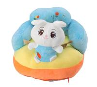 Picysa Divano di Supporto per Bambini, Lettino in Peluche Regolabile per Neonati Che Si Allenano in Casa e All'aperto (Modello di coniglio)