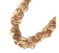 Picysa Elastico per Capelli Stile Chignon Avvolgente e Disordinato per Creare L'effetto Chignon Disordinato, Adatto a Vari di Testa, Materiale in Fibra Chimica, Lunghezza 80 Cm (22H613)