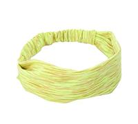 Picysa Fasce Sportive Antiscivolo per Uomo e Donna, Fasce per Capelli Morbide Ed Elastiche, Perfette per L'allenamento e la Corsa, Realizzate Al 91% in Poliestere, 1 Fascia per Capelli (Verde