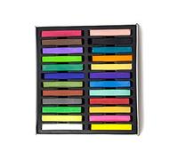 Picysa Gessetti Jumbo per Marciapiede per Divertimento Creativo All'aria Aperta, Gessetti Colorati per Parco Giochi per Bambini, Perfetti per Marciapiedi e Vialetti, 6,5 Cm X 1 Cm, 1 Set (Colorato2)