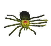 Picysa Giocattoli Ragno Figure Realistiche di Tarantola in Gomma per la Decorazione di Halloween Effetto Sonoro Realistico Gambe Flessibili Falso Ragno Morbido Peloso Accessori