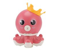 Picysa Giocattolo da bagno per bambini, design carino, apprendimento educativo, materiali sicuri, giocattolo a spruzzo d'acqua vorticoso (rosa)