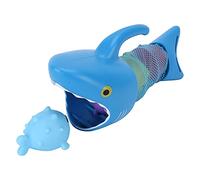 Picysa Giocattolo da bagno per bambini, giocattolo da pesca con 4 piccoli giocattoli, divertente giocattolo per vasca da bagno per bambini a partire dai 3 anni in su