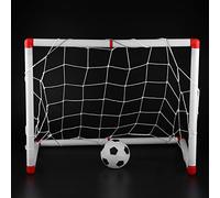 Picysa Giocattolo da Gioco di Calcio per Bambini per Giochi All'aperto Al Coperto, Allenamento per Porte da Calcio Non Tossico per Bambini Dai 3 Anni in su, Montaggio Facile e Design Sicuro