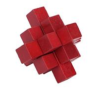 Picysa Giocattolo Intelligente Rompicapo con Serratura a Puzzle in Legno per Migliorare L'intelligenza, per Rilassare il Corpo e la Mente, con Materiale in Legno Atossico