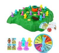 Picysa Gioco da Tavolo Trappola per Coniglietti di Tartaruga, Gioco Competitivo Educativo Interattivo per Bambini, di Strategia Stimolante con Materiali Sicuri e Durevoli