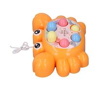 Picysa Gioco di martellatura per bambini a forma di granchio colorato, giocattolo educativo per migliorare il coordinamento (arancione)