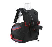 Picysa Giubbotto Stile Giacca Compensatore di Galleggiamento per Immersioni Subacquee Sport Acquatici Resistente Nylon 1000D 1 X (L)