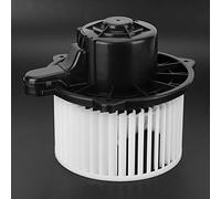 Picysa Gruppo Ventilatore per Auto 97113-2E060 Ventola di Ricambio Durevole per Sonata V 2005-2010 in Bianco e Nero 1 unità