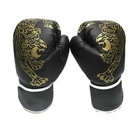 Picysa Guantoni da Boxe per Adulti per Allenamento con Pugni, Attrezzatura da Sparring Morbida e Confortevole, Adatti per Kickboxing e Muay Thai, Materiale in Poliuretano Resistente, 1 Paio (Colore)