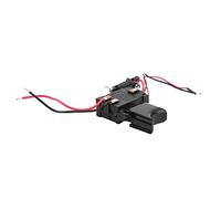 Picysa Interruttore per trapano, batteria al litio, per il controllo della velocità, interruttore di scatto con piccola luce