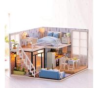 Picysa Kit Casa in Miniatura per Casa delle Bambole Fai-da-te con Musica e