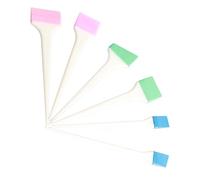 Picysa Kit di Pennelli per Tintura per Capelli 6 Pezzi, Strumento per Tintura delle Radici per Parrucchiere, Spazzole Grandi e Piccole per Volume e Precisione, Testina in Silicone Staccabile, Comodo