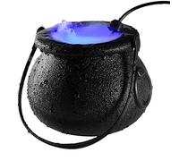 Picysa Lampada Atomizzatrice per Barattolo di Streghe di Halloween, (Banda) | Voltaggio Sicuro DC 24V, Sensore di Spegnimento Automatico Integrato, Evaporazione 300 Ml/h per Effetto Nebbia