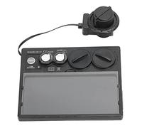 Picysa Lente di saldatura con oscuramento automatico, sensibilità regolabile, ampio campo visivo, lente industriale trasparente PP con allarme a bassa tensione, per saldatori