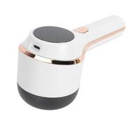 Picysa Levapelucchi Elettrico con 6 Lame, Tagliapelucchi a Batteria a Lunga Durata per Vestiti Divano, Pulizia Rapida Ed Efficace (Bianco)