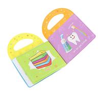 Picysa Libro da Bagnetto per Bambini Giocattolo Galleggiante in EVA Morbido Impermeabile per il Divertimento Dell'apprendimento Infantile 17x12,5 Cm (0540Necessità quotidiane)