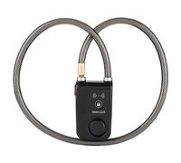 Picysa Lucchetto per Bici Bluetooth 80 Cm Lucchetto con Cavo Combinato Allarme 110 DB Sicurezza Antifurto con Controllo APP per Moto Bicicletta
