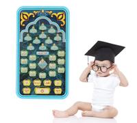 Picysa Macchina per L'apprendimento Dell'arabo per Bambini Strumento Educativo Interattivo per la Trasmissione Vocale Progettato per Giovani Studenti Dai 3 Ai 6 Anni in Plastica 20,5x12 Cm
