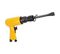 Picysa Martello Pneumatico 3000 BPM, Corsa 66 Mm Ingresso PT da 1/4 Pollici Kit Scalpello Pneumatico per Aspirazione Tubo da 3/8 Pollici con Impugnatura Ergonomica, per il Taglio di