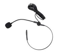 Picysa Microfono con Cuffia Microfono Vivavoce Cablato Leggero e Regolabile per Lezioni di Canto e Lezioni di Canto Cavo da 3,5 Mm 1,2 M
