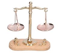 Picysa Mini bilancia, 1:12, stile retrò, mini bilancio, accessorio decorativo per casa delle bambole