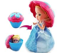 Picysa Mini Giocattolo a Sorpresa per Bambola Cup Cake per Regalo di