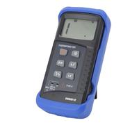 Picysa Misuratore di Temperatura Digitale Tester per Termocoppie con Display LCD Ad Alta Precisione per Misurazioni di Gas Liquidi e Solidi Materiale ABS