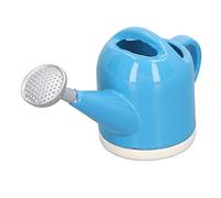 Picysa Modello di vaso da doccia per casa delle bambole 1:12, giocattoli in miniatura in lega con texture delicata e design vivace, per regali artigianali, adatti ai bambini per (blu)