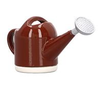 Picysa Modello di Vaso per Doccia per Casa delle Bambole in Scala 1:12, Design Squisito in Lega per Case delle Bambole in Miniatura Fai-da-te, Regalo Perfetto per i Bambini (Caffè)