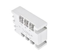 Picysa Modulo Avanzato relè a Stato Solido Trifase per Controllo Automatico 480 V CA Adatto per Applicazioni Industriali Plastica Tecnica Ignifuga (TSR-60DA-R senza radiatore)