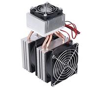 Picysa Modulo di Raffreddamento da 180 W Dispositivo di Raffreddamento Dell'aria Ad Alta Efficienza per Apparecchiature di Refrigerazione Fai-da-te Lega di Alluminio e ABS