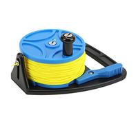 Picysa Mulinello da Immersione Bobina di Filo Giallo Multiuso per Snorkeling e Sport Acquatici Filo in Nylon Resistente da (ruota blu)