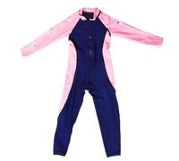 Picysa Muta da Snorkeling Monopezzo per Bambini a Manica Lunga Ad Asciugatura Rapida per Vacanze Al Mare, Disponibile Nelle Taglie da Uomo Grigio Scuro, Blu Scuro Donna e Rosa Rossa Dalla S Alla XXL