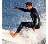 Picysa Muta Impermeabile da 3 Mm a Prova di Freddo per Uomo Manica Lunga Snorkeling Immersione Surf Tuta da Salto Materiale in Neoprene Taglia S-M-L-XL (L)