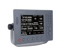 Picysa Navigatore GPS Marino Chartplotter LCD da 8 Pollici con Antenna GNSS 24V (Grafico Europa Medio Oriente Africa)