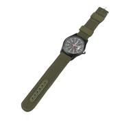 Picysa Orologio da Polso Analogico Alla Moda da Uomo, Orologio Al Quarzo Casual Durevole da Indossare Ogni Giorno, attività All'aperto, Regalo per Amici e Familiari (Verde)