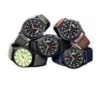 Picysa Orologio da Polso Analogico Alla Moda da Uomo, Orologio Al Quarzo Casual Durevole da Indossare Ogni Giorno, attività All'aperto, Regalo per Amici e Familiari (nera)