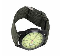 Picysa Orologio da Polso Analogico Alla Moda da Uomo, Orologio Al Quarzo Casual Durevole da Indossare Ogni Giorno, attività All'aperto, Regalo per Amici e Familiari (verde chiaro)