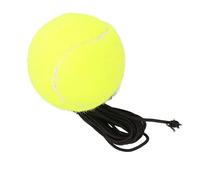 Picysa Palla da Allenamento da Tennis con Corda Elastica, Strumento di Pratica Durevole per Giocatori Principianti e Intermedi, Perfetta per Campi da Tennis e Spazi Aperti, Leggera 64 Mm