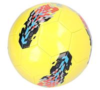 Picysa Pallone da Calcio Misura 5, Pallone da Calcio Cucito a Macchina con Pelle PU Resistente All'usura e Schiuma di Grana di Carbonio per Giochi Indoor All'aperto per Allenament