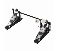Picysa Pedale per Batteria Contrabbasso in Lega Resistente per Suonatori di Percussioni Nero 33,5 * 16,5 * 23 Cm 2 unità