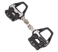 Picysa Pedali Autobloccanti per Bicicletta Pedale da Ciclismo in Nylon Resistente per Mountain Bike Impermeabile e Antiruggine con Accessori per Tacchette 1 Paio